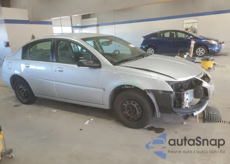 2007 Saturn Ion Level 2 from USA, damaged, VIN 1G8AJ55F17Z171304